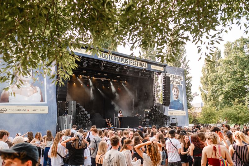 Foto von TUD Campus Festival
