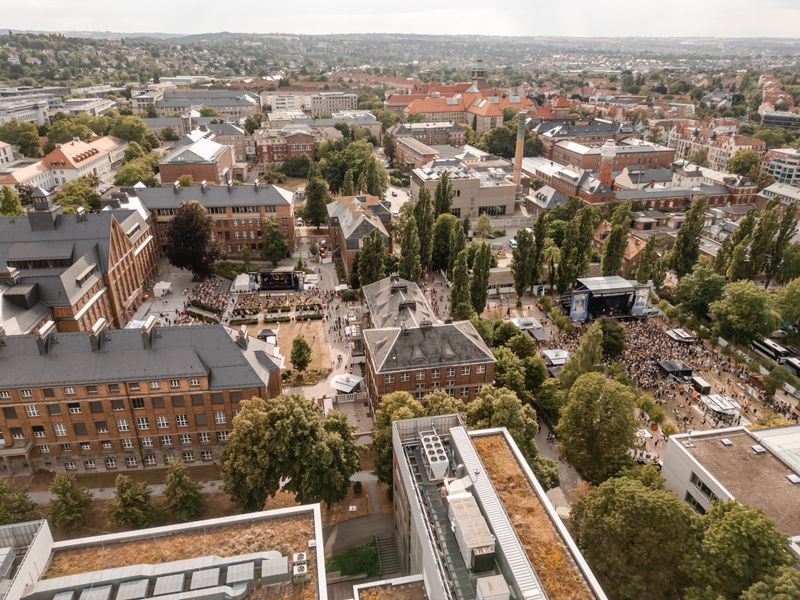 Foto von TUD Campus Festival