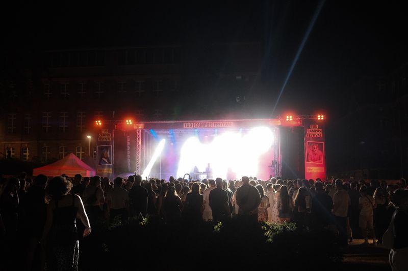Foto von TUD Campus Festival