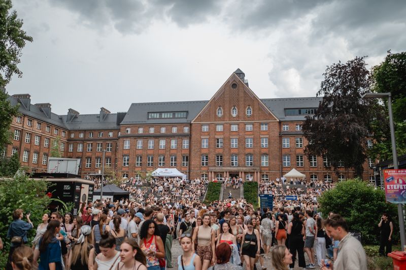 Foto von TUD Campus Festival