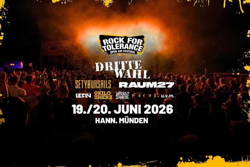 Foto von Rock for Tolerance Open Air Festival