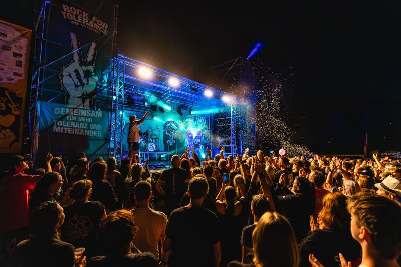 Foto von Rock for Tolerance Open Air Festival