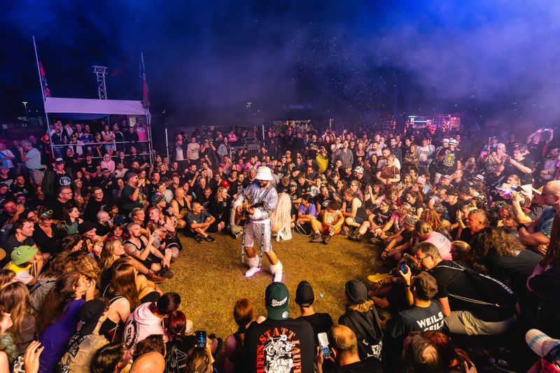 Foto von Rock for Tolerance Open Air Festival