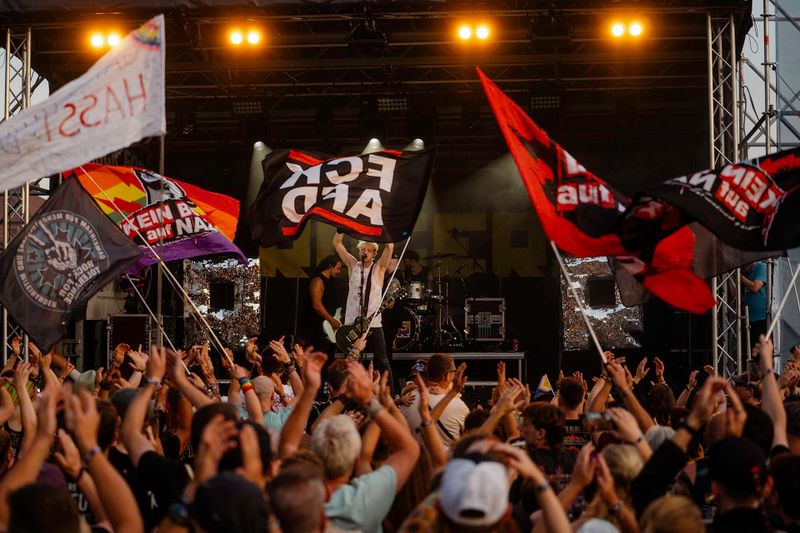 Foto von Rock for Tolerance Open Air Festival