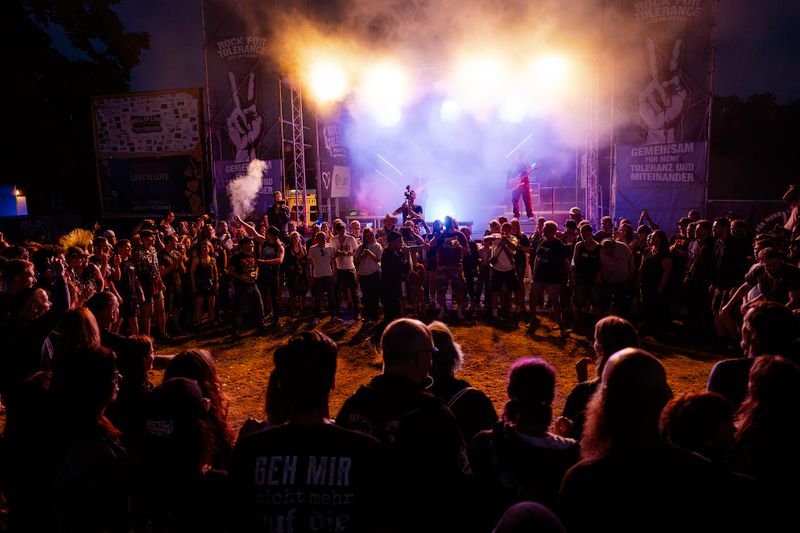 Foto von Rock for Tolerance Open Air Festival
