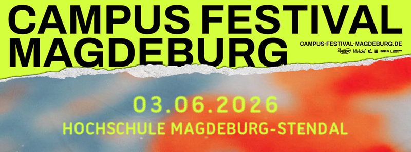 Featured Image for Campus Festival Magdeburg