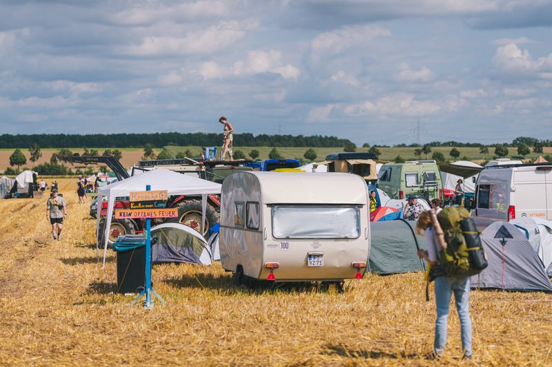 Foto von SNNTG Festival