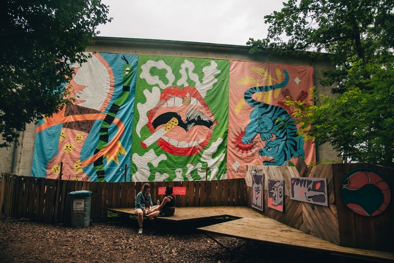 Foto von SNNTG Festival