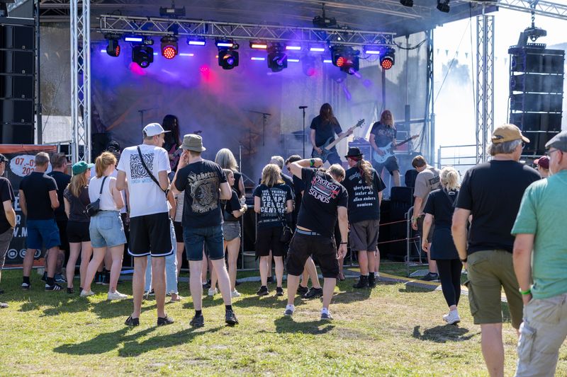 Foto von Harleyville Festival