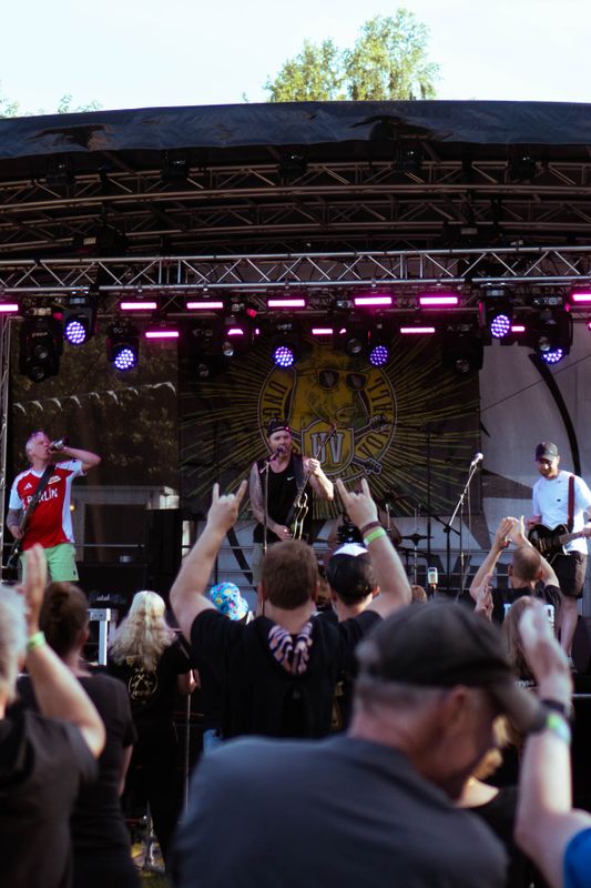 Foto von Harleyville Festival