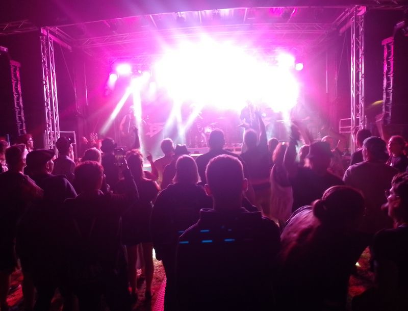 Foto von Harleyville Festival