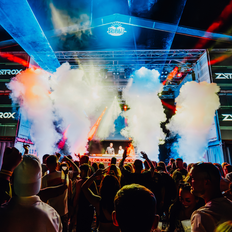 Foto von BruPaBu Festival