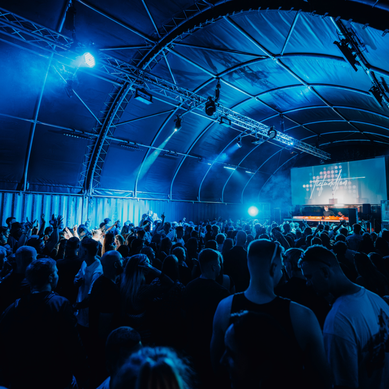 Foto von BruPaBu Festival