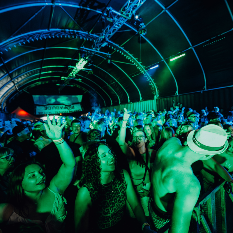 Foto von BruPaBu Festival