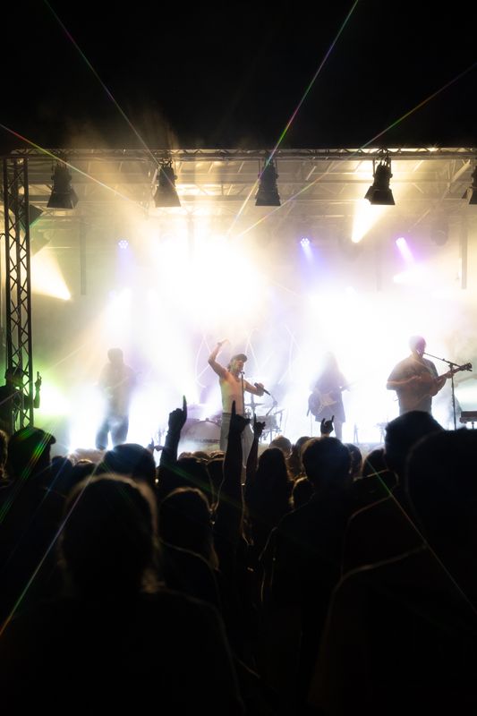 Foto von enzland festival