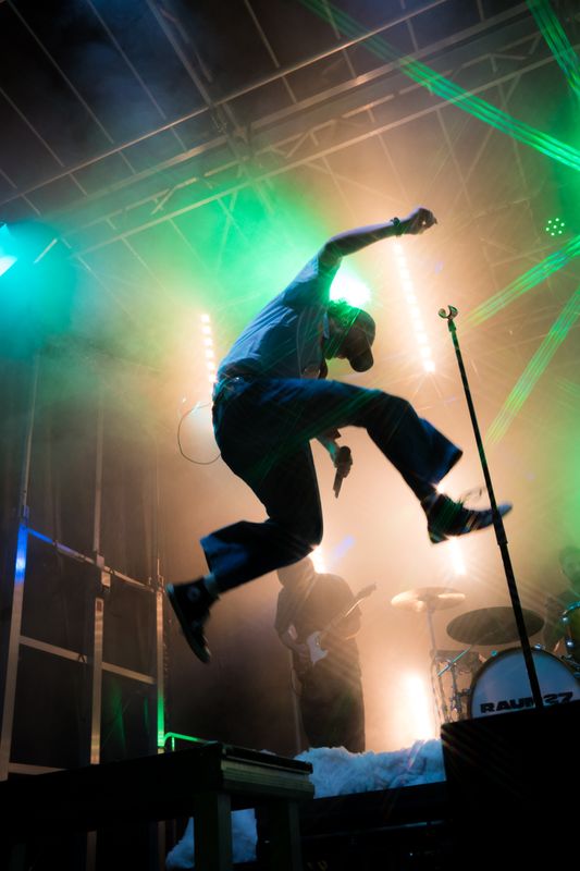 Foto von enzland festival