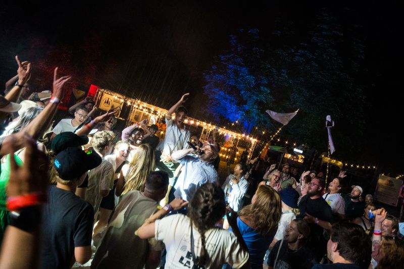 Foto von enzland festival