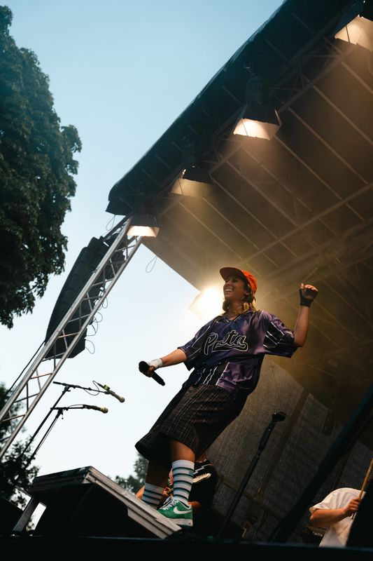 Foto von enzland festival