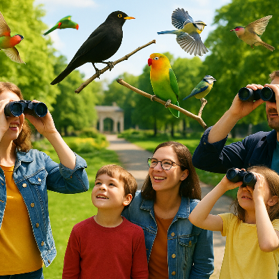 Foto Vogelgezwitscher & Festivalflair? Yes, please!💕