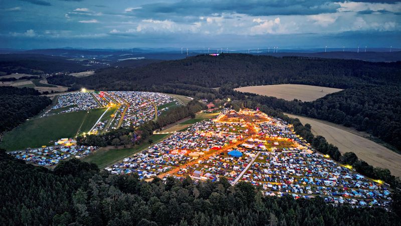 Foto von Herzberg Festival