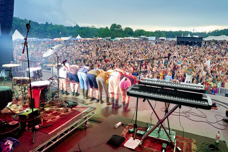 Foto von Herzberg Festival