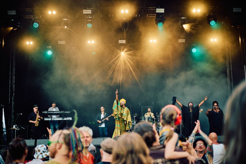 Foto von Herzberg Festival