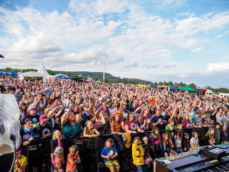 Foto von Herzberg Festival