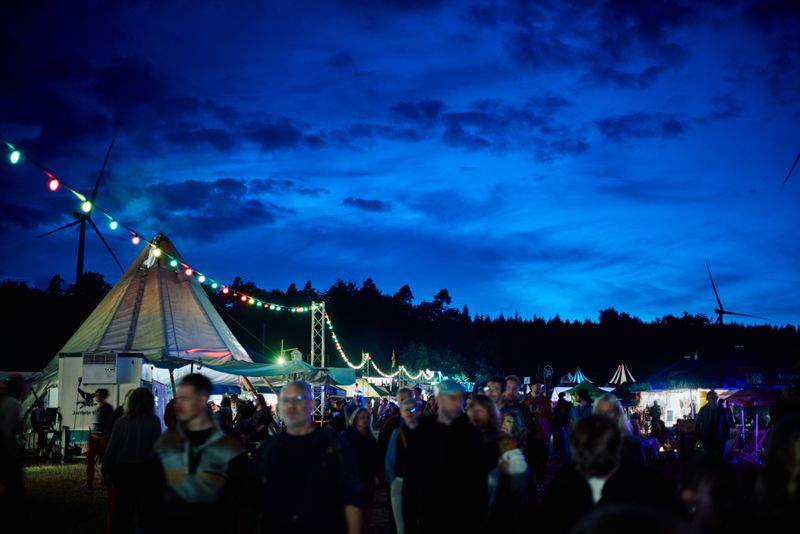 Foto von Herzberg Festival