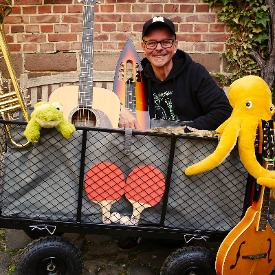 Foto Herr Müller und seine Gitarre