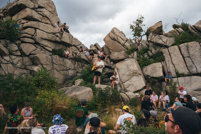 Foto von Rocken am Brocken