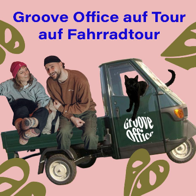 Foto Groove Office auf Tour auf Fahrradtour