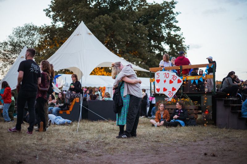 Foto von Immergut Festival