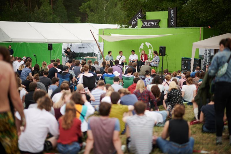 Foto von Immergut Festival