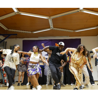Foto AYBO Afrodance