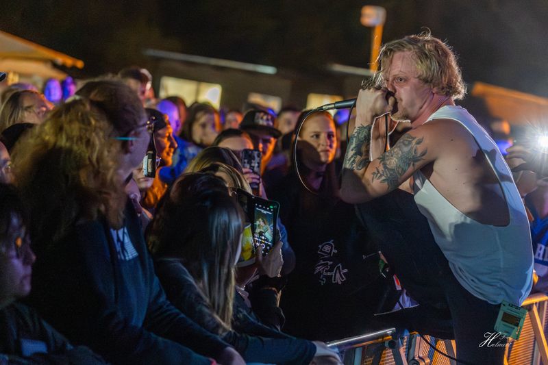 Foto von Rock auf dem Berg