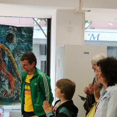 Foto Kunststraßenführung