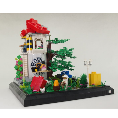 Foto LEGO bauen mit Born2Brick