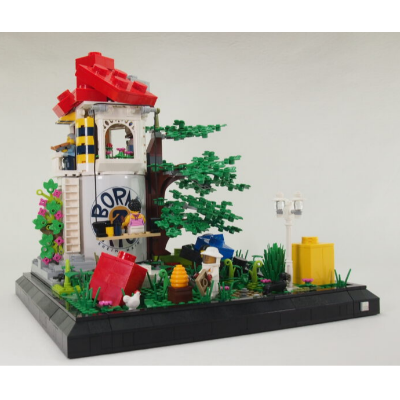 Foto LEGO bauen mit Born2Brick