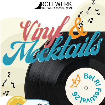 Foto Mocktail-Lounge mit Vinyl