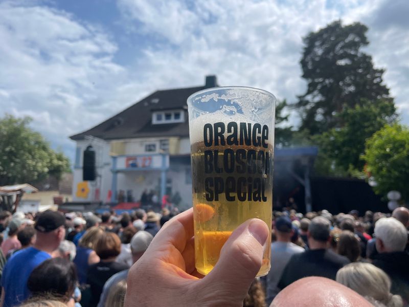 Foto von Orange Blossom Special