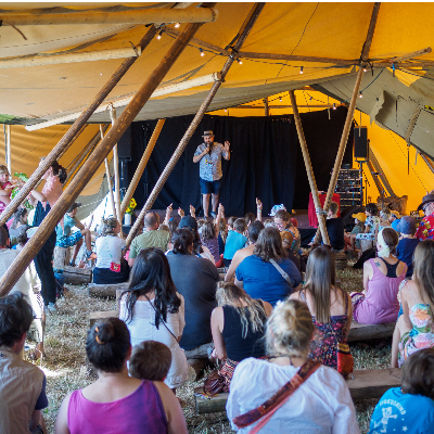 Foto Impro-Workshop mit Shaggy
