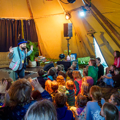 Foto Kinder-Mitmach-Show mit Shaggy