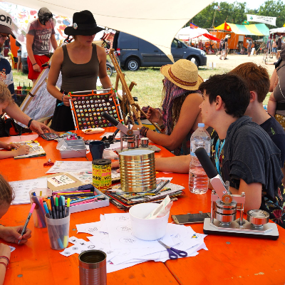 Foto Button-Workshop