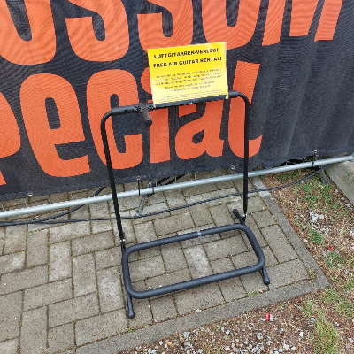 Foto Luftgitarren-Verleih