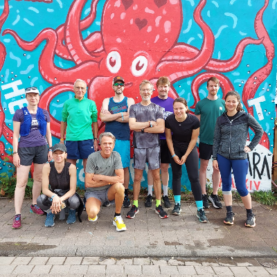 Foto Lauftreff mit Bernd & Henner
