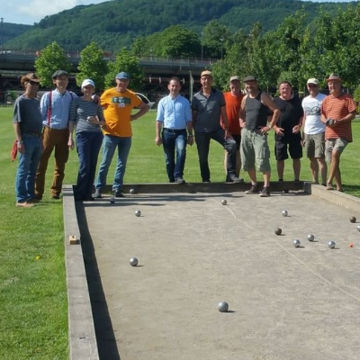 Foto Boule mit Geraldo