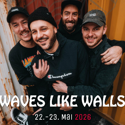 Foto Waves Like Walls
