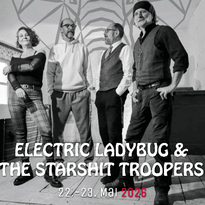 Foto Electric Ladybug & The Starshit Troopers