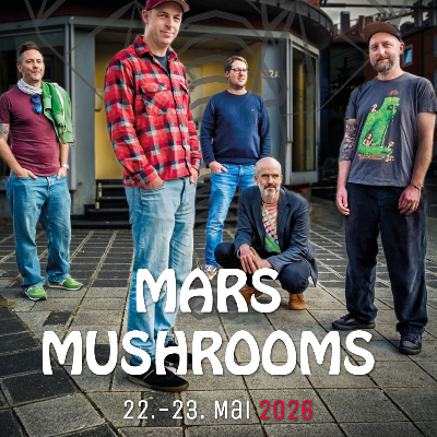 Foto Mars Mushrooms