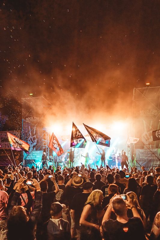 Foto von Rock for Tolerance Open Air Festival